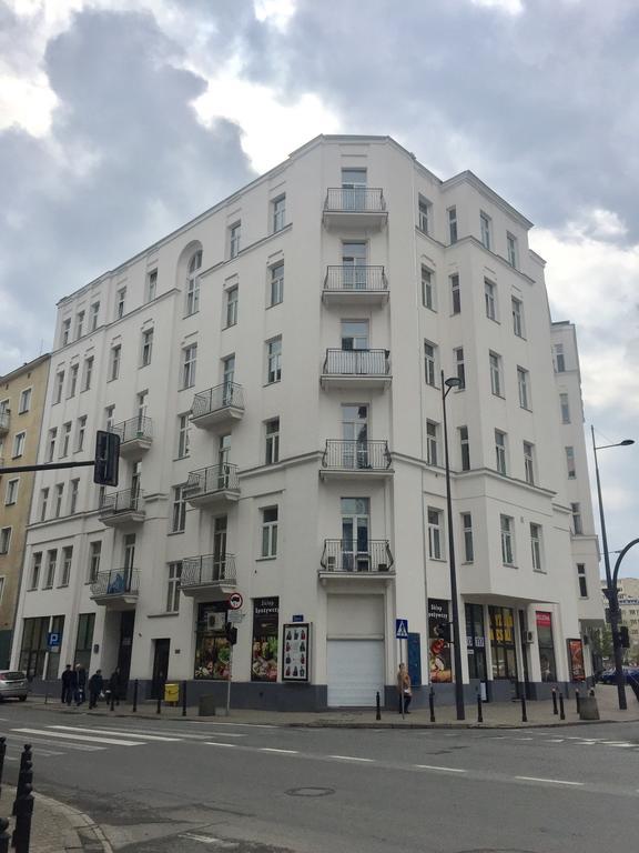 Apartament Zelazna Varsóvia Exterior foto